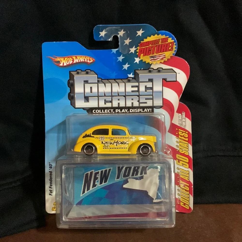 🆕 HOT WHEELS- CONNECT CARS - NEW YORK